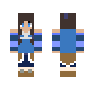 Avatar Korra - Female Minecraft Skins - image 2