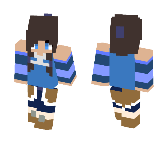 Avatar Korra - Female Minecraft Skins - image 1