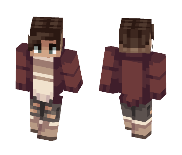 Ashton - Male Minecraft Skins - image 1
