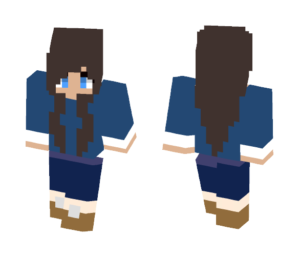 Korra - Female Minecraft Skins - image 1