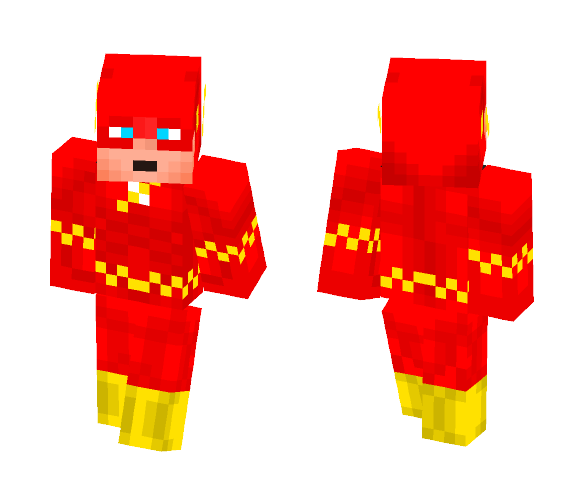 The Flash - Comics Minecraft Skins - image 1