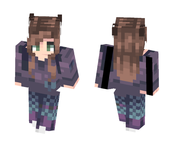 Scenery - Female Minecraft Skins - image 1