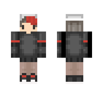 Red Haired Skater ~ Oreo - Male Minecraft Skins - image 2