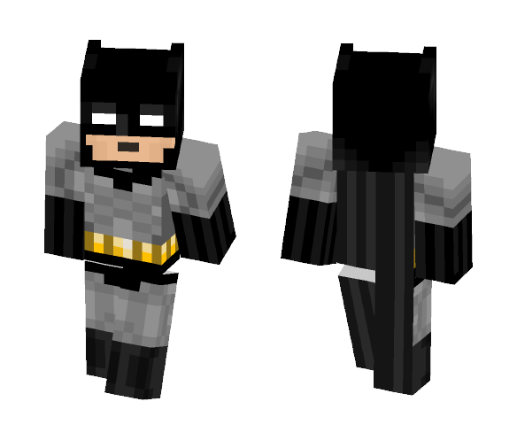 Batman - Comics Minecraft Skins - image 1