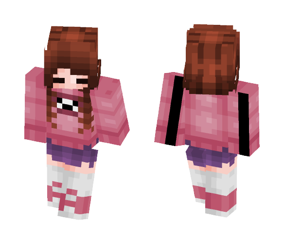 Madotsuki // Yume Nikki - Female Minecraft Skins - image 1
