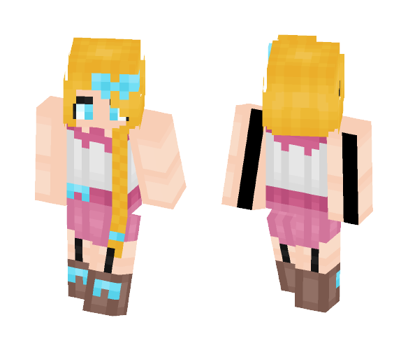 Natalie (OC) - Female Minecraft Skins - image 1