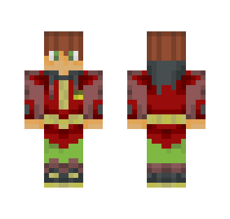 Robin {|-|Damian Wayne|-|} - Male Minecraft Skins - image 2