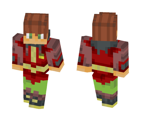 Robin {|-|Damian Wayne|-|} - Male Minecraft Skins - image 1