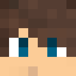 Cool guy with blue nike hoodie - Male Minecraft Skins - image 3