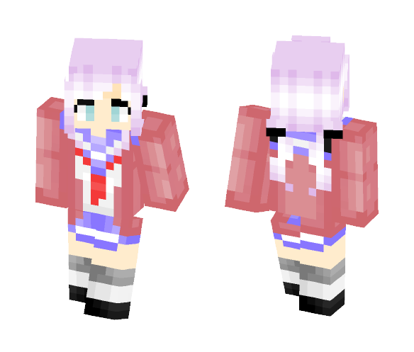 Some random girl in a seifuku - Girl Minecraft Skins - image 1