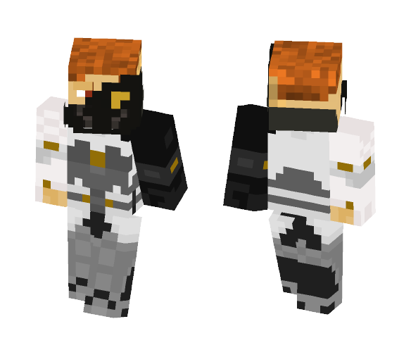 Arcann(SWTOR) - Male Minecraft Skins - image 1