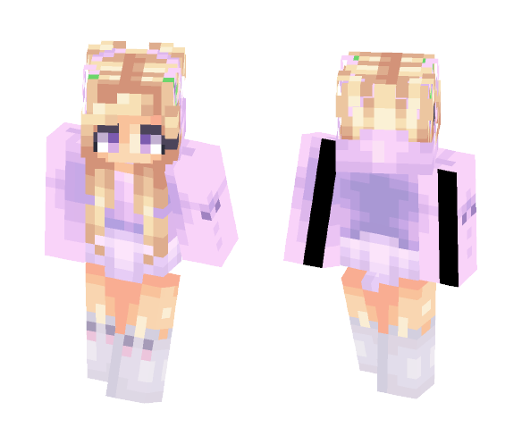 Lavender Pastels - Female Minecraft Skins - image 1