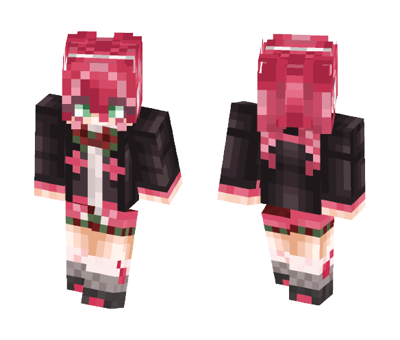 ◊Clover◊ [Clover Field 999} - Female Minecraft Skins - image 1