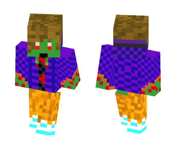 Mega Boy Zombie - Boy Minecraft Skins - image 1