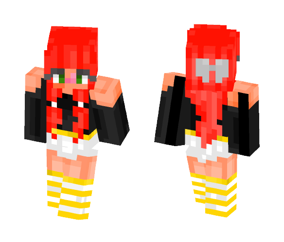 Redhead? ~ Mel - Female Minecraft Skins - image 1