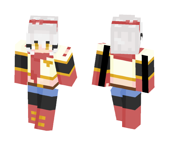 Papyrus- human girl skin - Girl Minecraft Skins - image 1