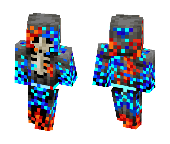 Fire and ice Grim Reaper