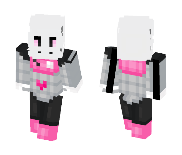 MettaTale Asriel |:3 - Male Minecraft Skins - image 1