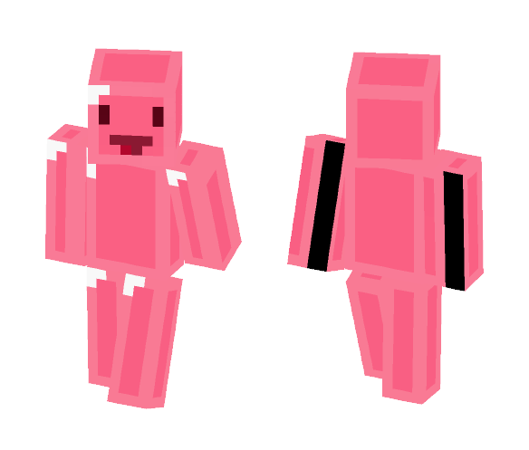 Pink Slime Slime Rancher - Interchangeable Minecraft Skins - image 1