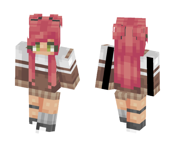 yay + Riskless - Female Minecraft Skins - image 1