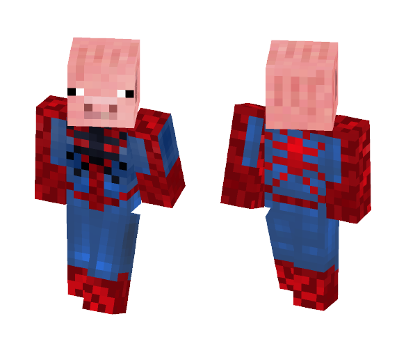 Spider Pig - Male Minecraft Skins - image 1