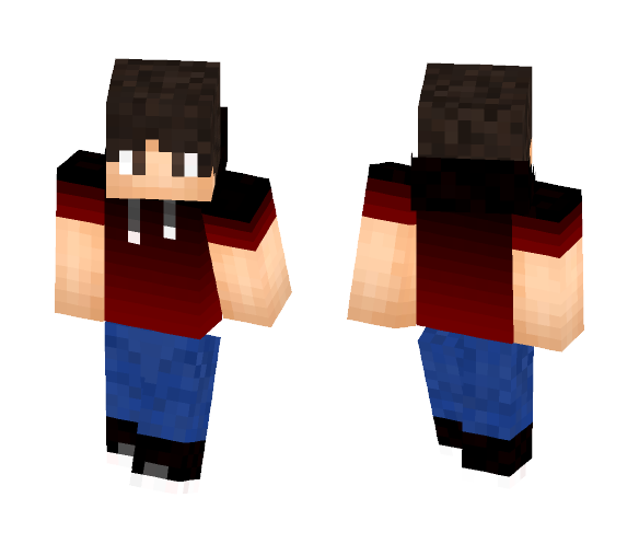 PRO(Without Headphones) - Male Minecraft Skins - image 1