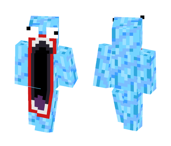 Very Suprised Person - Male Minecraft Skins - image 1