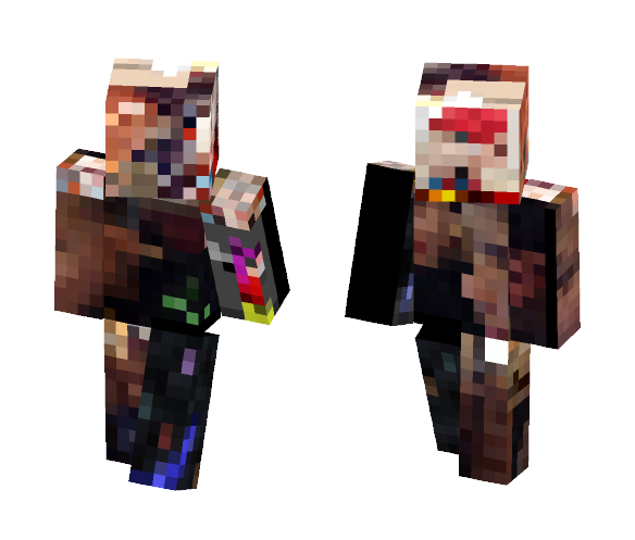 April fool - Male Minecraft Skins - image 1