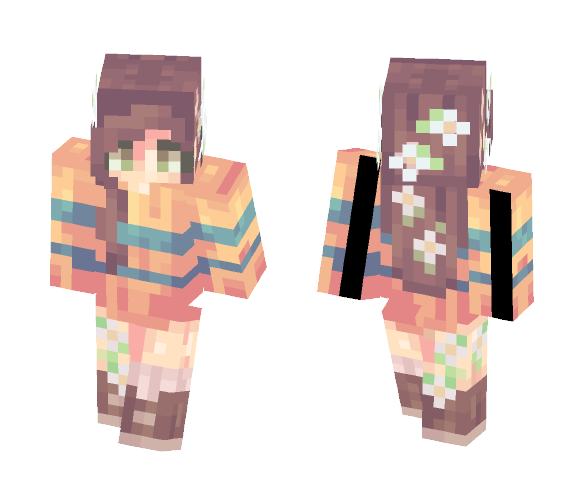 Nature - Female Minecraft Skins - image 1