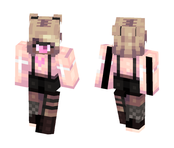 Kalypso /oc/ - Female Minecraft Skins - image 1