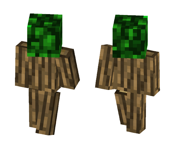 Leaves and Oak log - Other Minecraft Skins - image 1