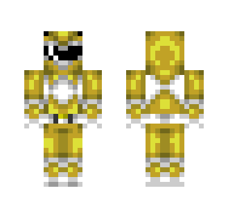 Yellow Power Ranger - Female Minecraft Skins - image 2
