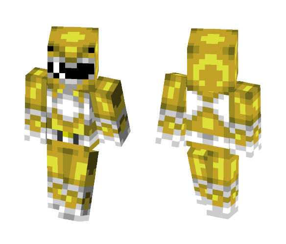 Yellow Power Ranger - Female Minecraft Skins - image 1
