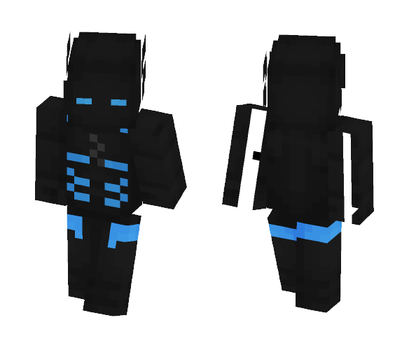 Savitar CW - Male Minecraft Skins - image 1