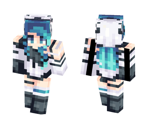 Miyuki // fs - Interchangeable Minecraft Skins - image 1