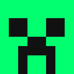 Plastic Creeper in a Suit - Other Minecraft Skins - image 3