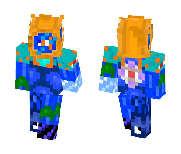 Bubbles Body - Interchangeable Minecraft Skins - image 1