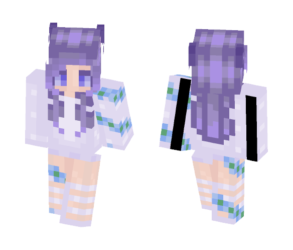 lilac - Female Minecraft Skins - image 1