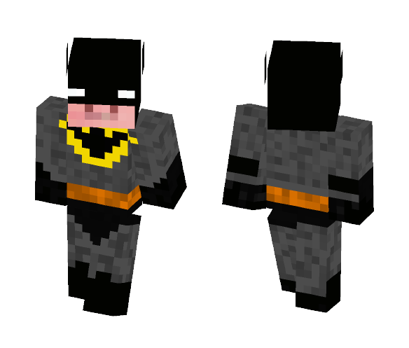 Batpig (No Cape) - Male Minecraft Skins - image 1