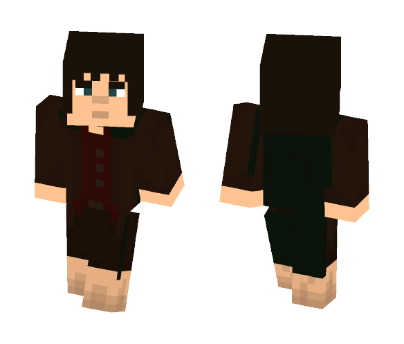 Frodo - Lord Of The Rings - Male Minecraft Skins - image 1
