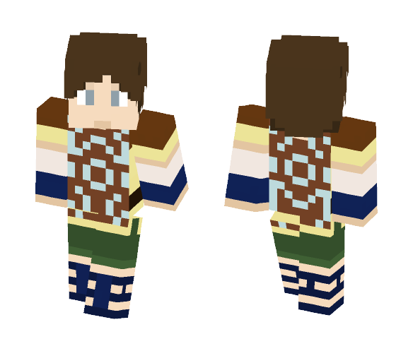 Wander (not finished) - Male Minecraft Skins - image 1