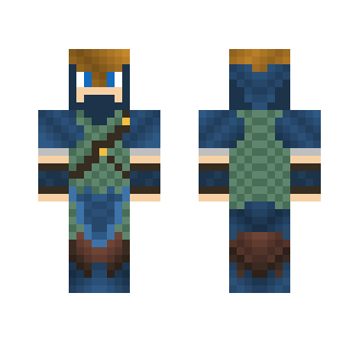 Zoras Armour - Male Minecraft Skins - image 2