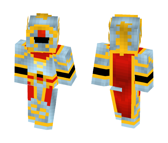 Dragon Armour - Male Minecraft Skins - image 1