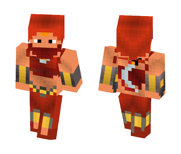 Gerudo thief - Male Minecraft Skins - image 1