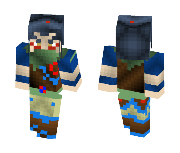 Bryne - Male Minecraft Skins - image 1