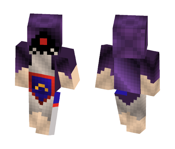 Poe collector - Male Minecraft Skins - image 1