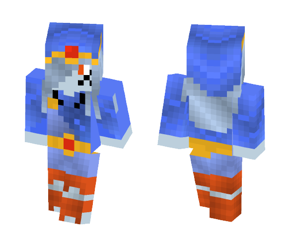 Vaati the wind mage - Male Minecraft Skins - image 1