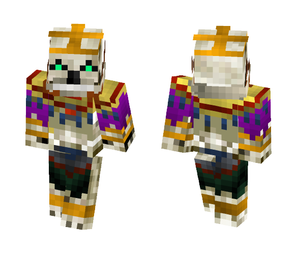 Igos du Ikana - Male Minecraft Skins - image 1