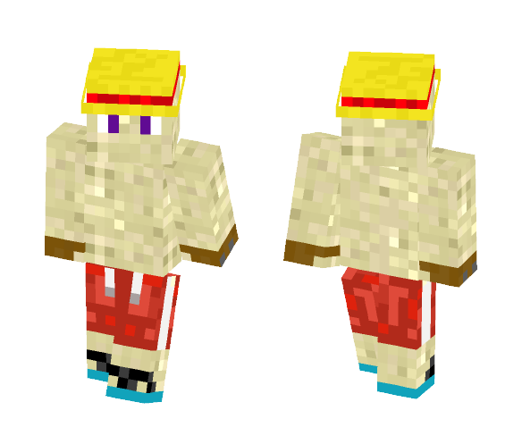 My very first Skin - Male Minecraft Skins - image 1