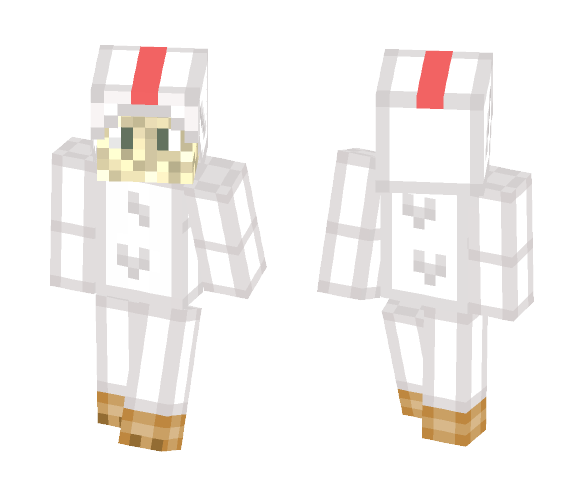 Sando Chicken Costume - Male Minecraft Skins - image 1